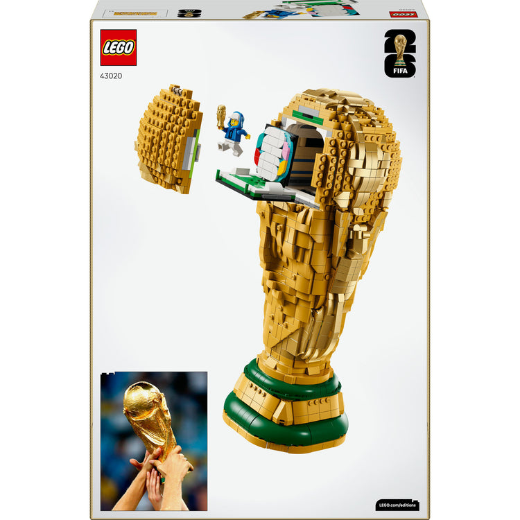 Lego 43020 édition spéciale Trophée de la Coupe du Monde de la FIFA