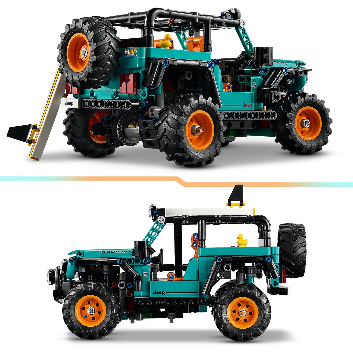 Lego Technic 42227 Véhicule tout-terrain Jeep Wrangler Rubicon