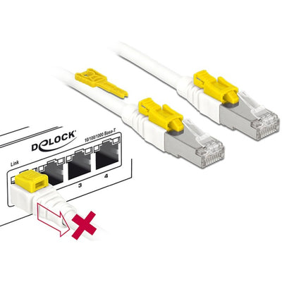 Dellock Patch Cable RJ-45 sécurisé avec Cat.6a