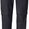Vaude yaras - pantalon de vélo zippé avec rembourrage