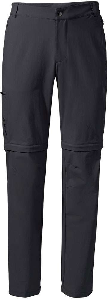 Vaude yaras - pantalon de vélo zippé avec rembourrage