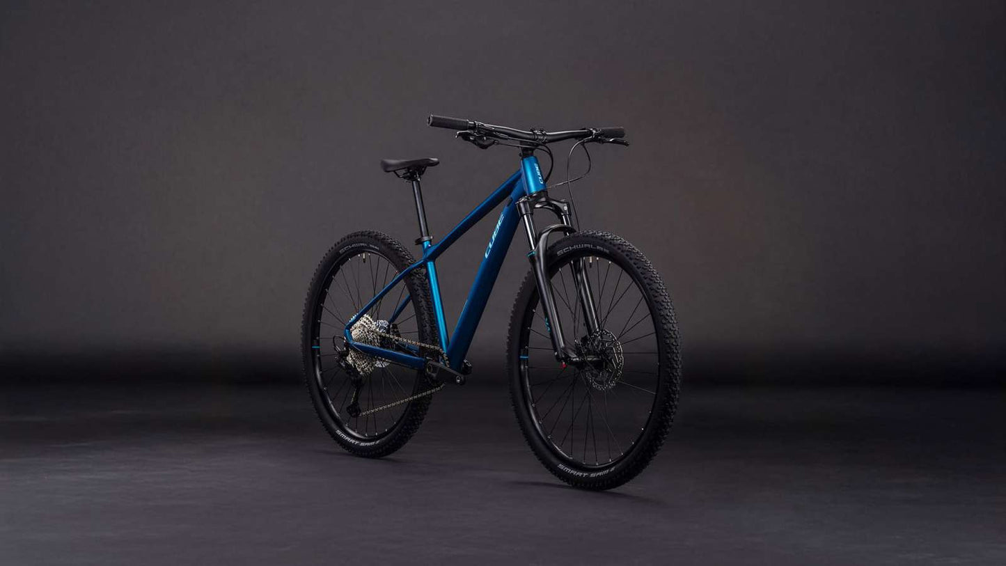 Cube attention pro electricblue'n'blue