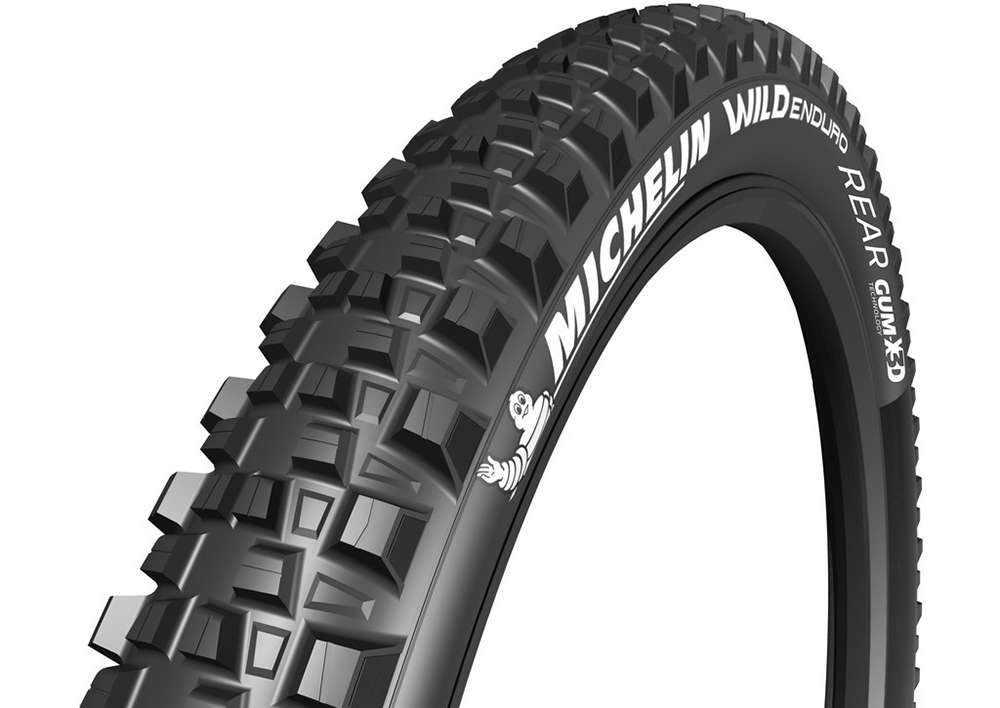 Pneu arrière repliable Michelin wild enduro
