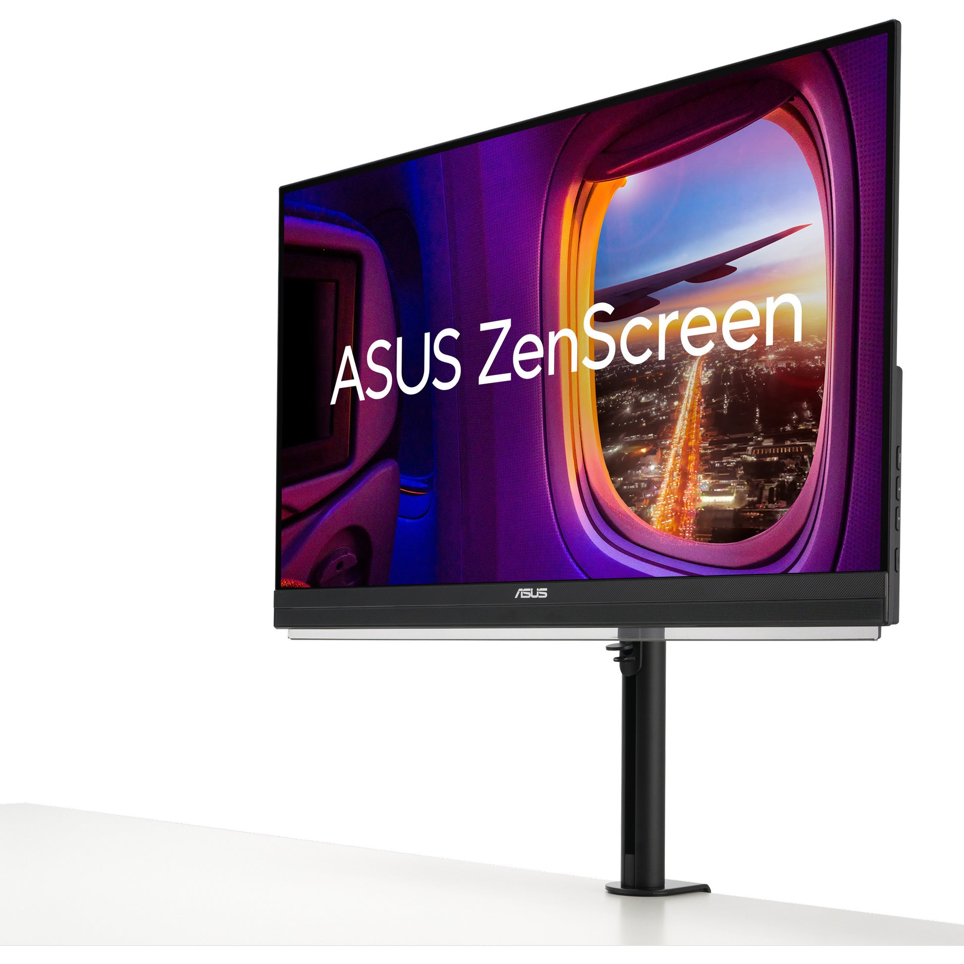 Moniteur Asus Zenscreen MB27acf 27 (noir, 100 Hz, HDMI, USB Type-C)