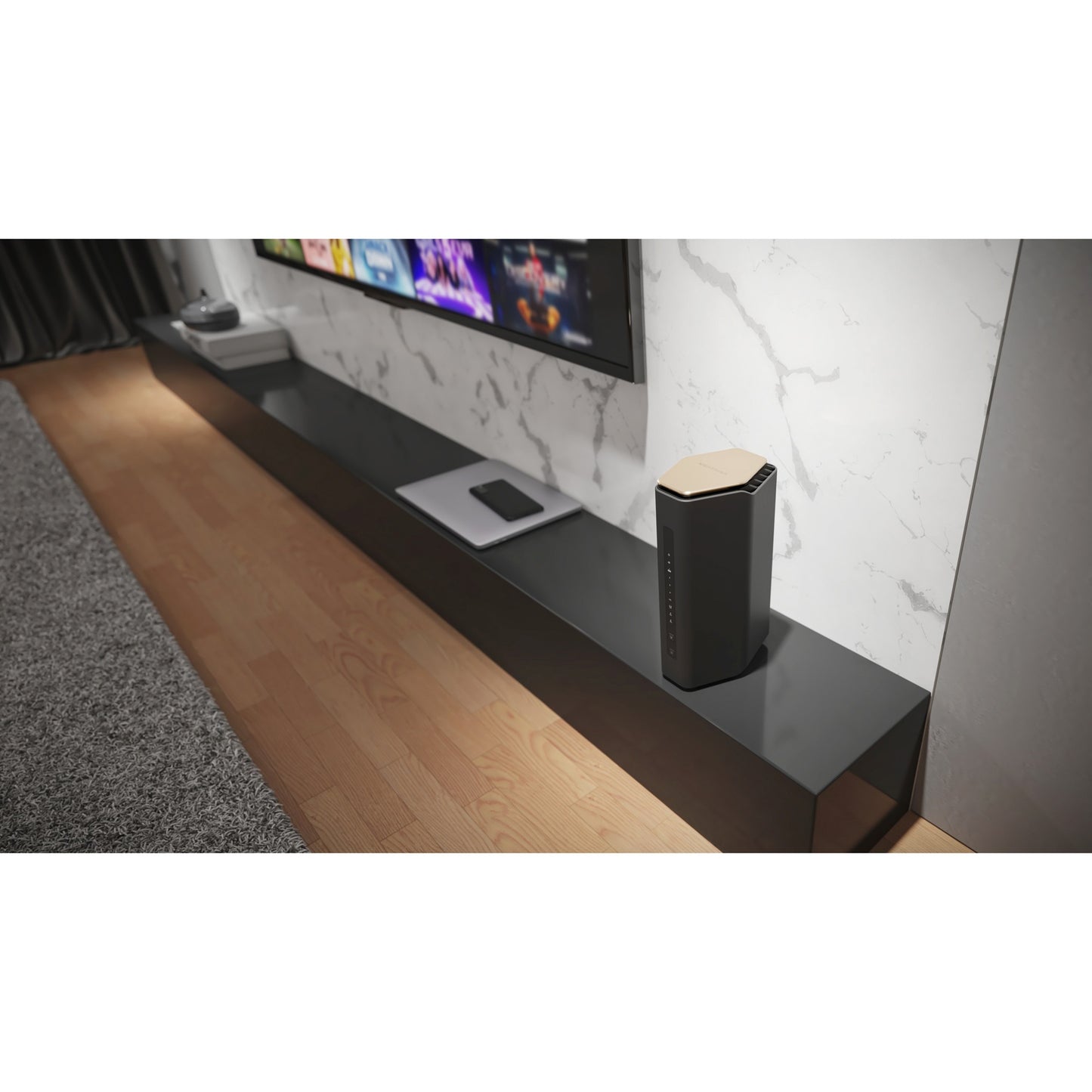 Netgear Nighthawk WiFi 7 routeur RS600