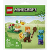 Lego minecraft 30732 Alex et la bataille au feu de camp