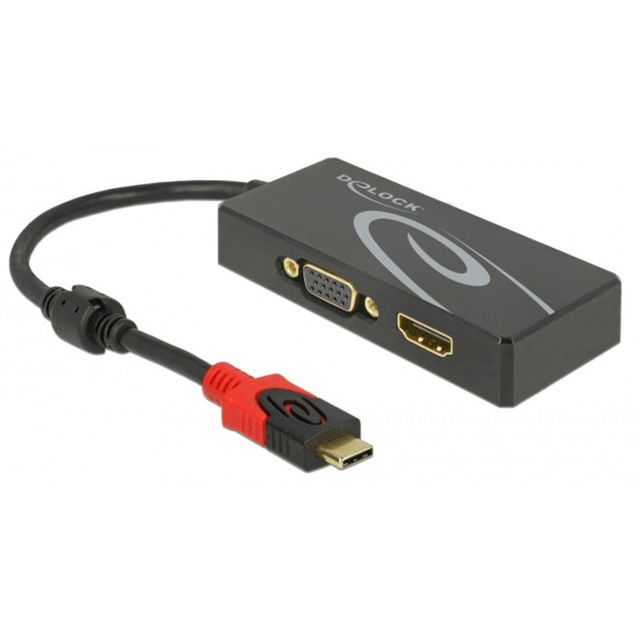 Dellock USB-C> HDMI VGA
