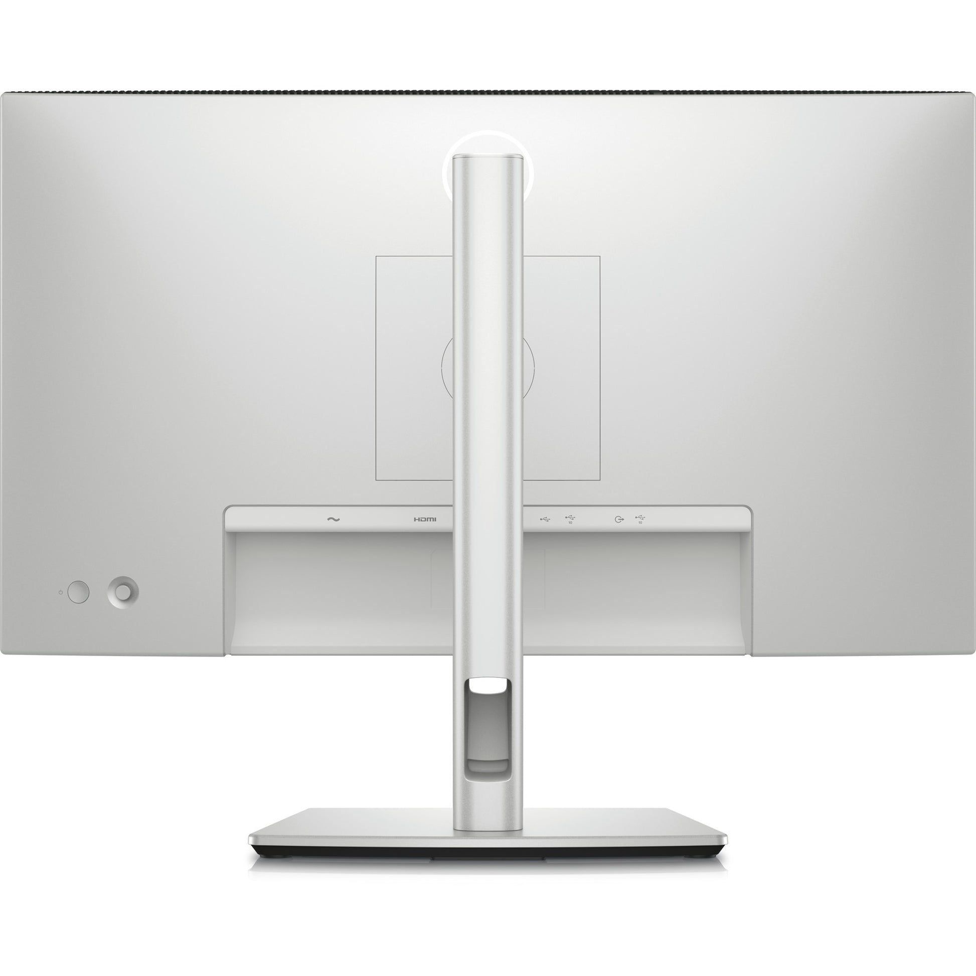 Moniteur Dell ultrasharp u2424h 23,8 (argent noir, HDMI, 2x display port, USB-A, 2x USB-C, 120 Hz)
