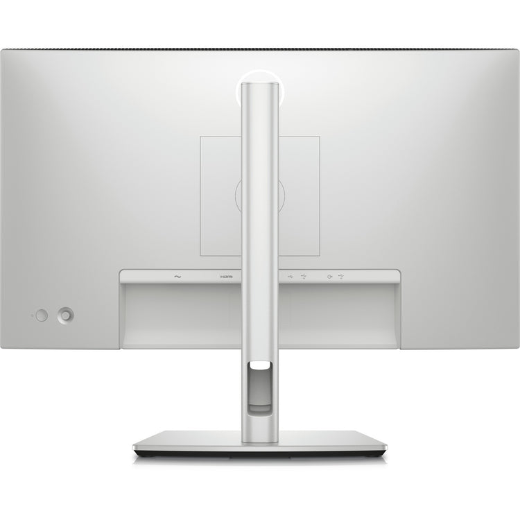 Moniteur Dell ultrasharp u2424h 23,8 (argent noir, HDMI, 2x display port, USB-A, 2x USB-C, 120 Hz)