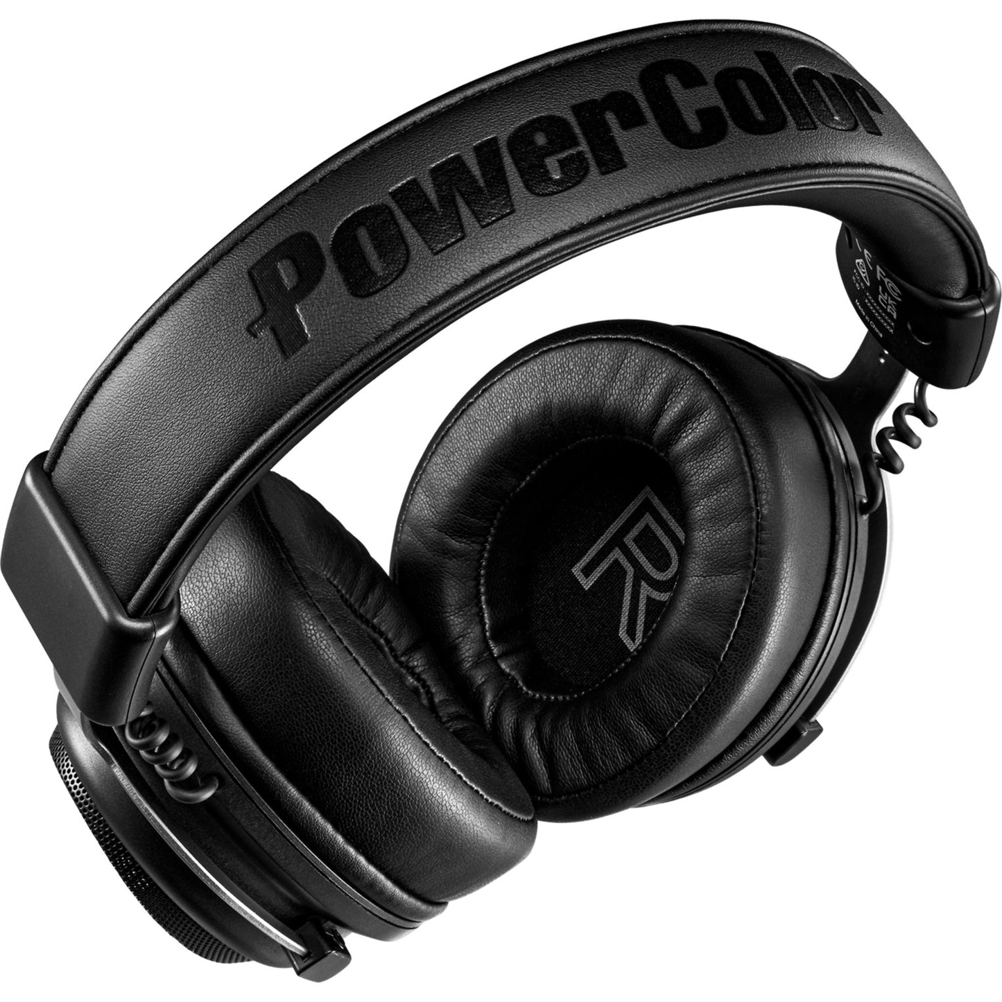 Casque de jeu supra-auriculaire sans fil Powercolor Alphyn AH10 (noir, PC, console ou mobile)