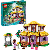 Lego Disney - Jouet de construction La maison d'Asha (43231) - afbeelding 1