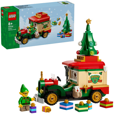 Lego Lel Seasons 40746 Le camion de livraison du Père Noël | 2 pièces