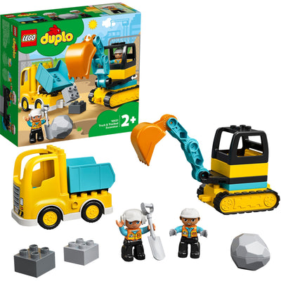 LEGO DUPLO LEGO DUPLO 10931 Excavatrice de camions avec des chenilles