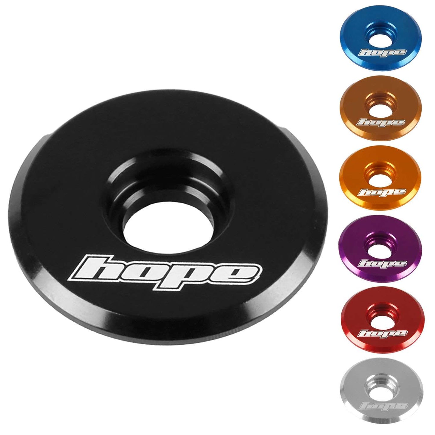 Hope top cap avant bouchon sans vis