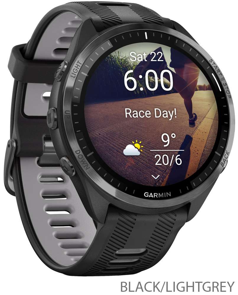 Garmin Forerunner 965 - Montre intelligente multisports GPS 47 mm