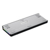 Hator skyfall sans fil, clavier de jeu (noir, disposition américaine, hator aurum sterling, 65 %, RVB, ABS double injection, échange à chaud, Bluetooth USB-C 2,4 GHz)