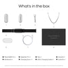 Machine à dicter Plaud notepin s (argent, 64 go, Bluetooth 5.2 BLE (Bluetooth low energy) Wi-Fi)