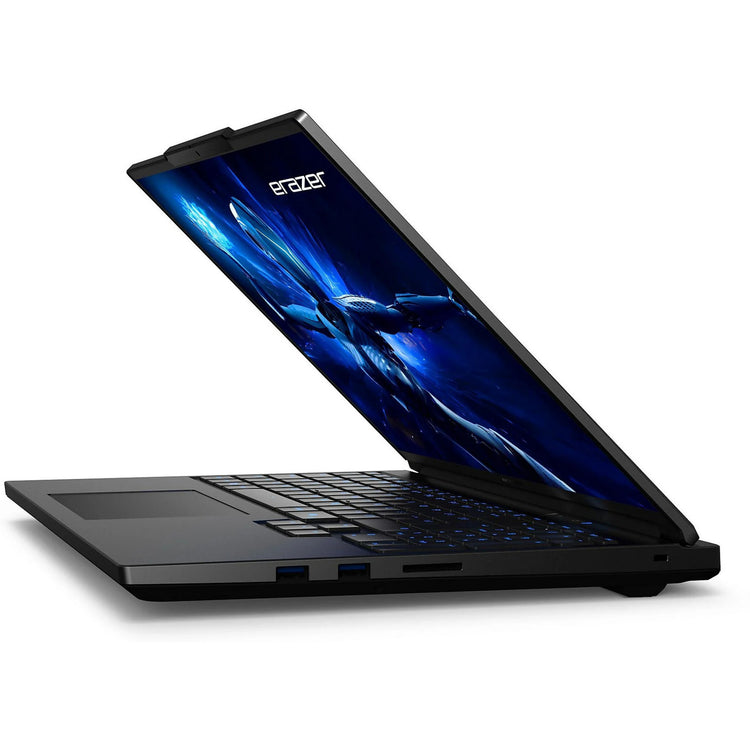 Erazer major 16x1 md62736 16 ordinateur portable de jeu (noir | core ultra 7 255hx | rtx 5070 ti | 32 go | SSD 2 to)