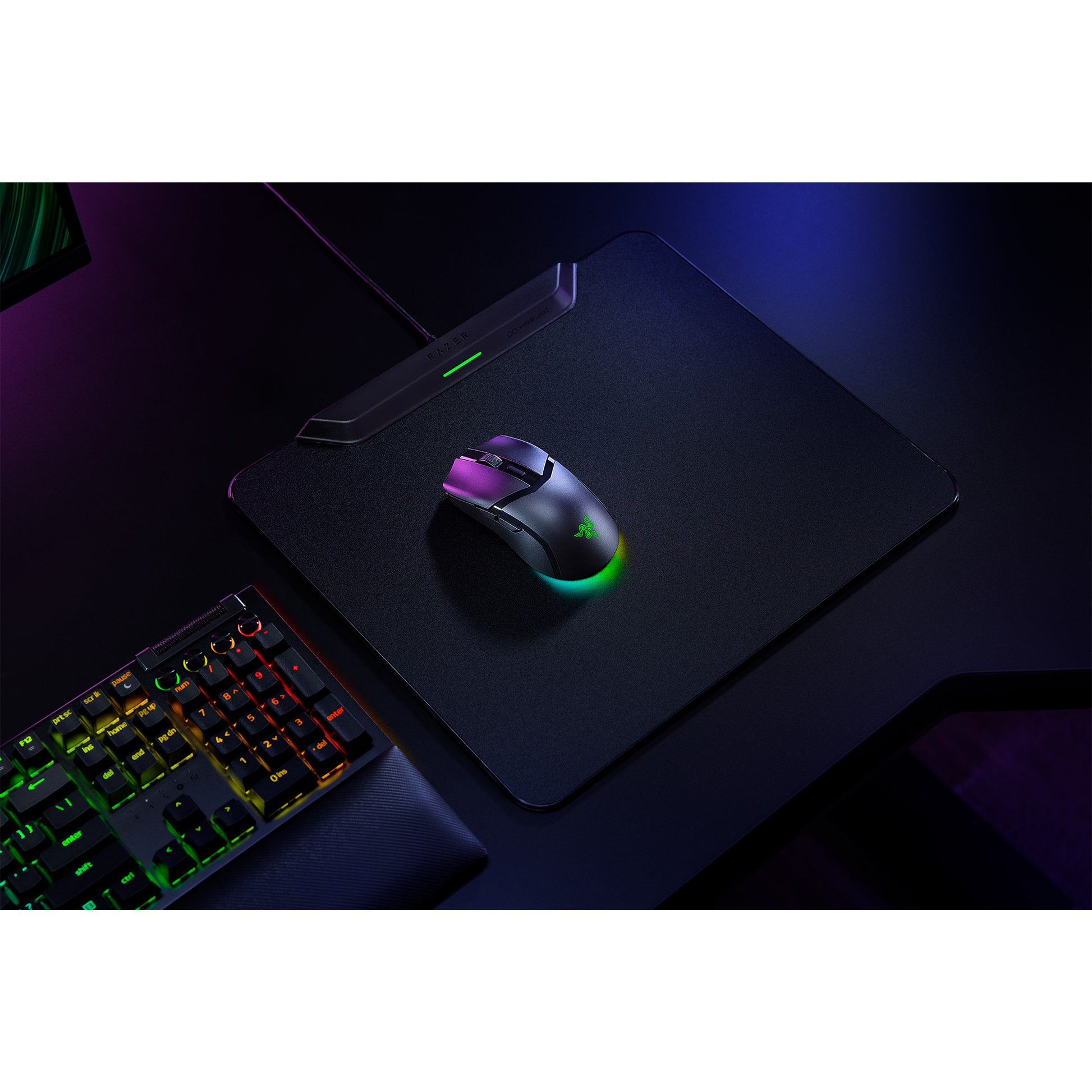 Souris de jeu Razer cobra hyperspeed (noir, 26 000 dpi, RVB, Bluetooth USB 2,4 GHz)
