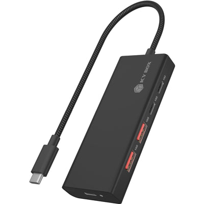 Hub 4-Fever Box Icy avec USB-C 3.2 Gen 2