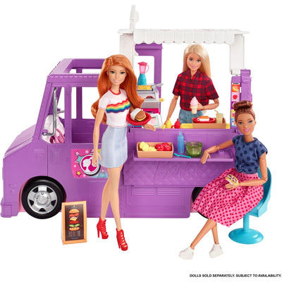 Camion de nourriture Mattel