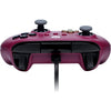 Manette filaire Powera Advantage Plus pour Xbox Series X|s - Ruby (Rouge foncé, Xbox Series X|s, Xbox One, PC)