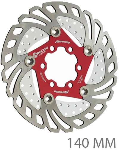Rotor de climatisation à composants inversés