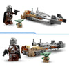 Lego Star Wars TM 75436 Le Speeder Bike du Mandalorien et de Grogu | 2 pièces