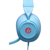 Powera Lucidsound LS10 Casque de jeu filaire – Casque de jeu supra-auriculaire Ocean Waves (bleu clair violet, Playstation 5, Playstation 4, Xbox Series X|s, Xbox One, PC, mobile) - afbeelding 9