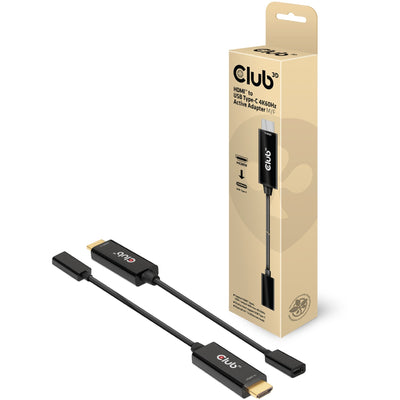 Club 3D HDMI à USB Type-C 4K60Hz Adaptateur actif M F