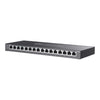 Tp-link omada sg2016p commutateur intelligent gigabit 16 ports (noir, 8x poe+)