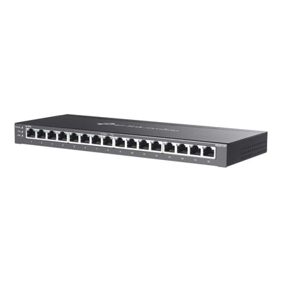 Tp-link omada sg2016p commutateur intelligent gigabit 16 ports (noir, 8x poe+)