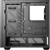 Boîtier tour midi Antec p30 air (couleur bois noir | 2x USB-A | 1x USB-C | verre trempé)