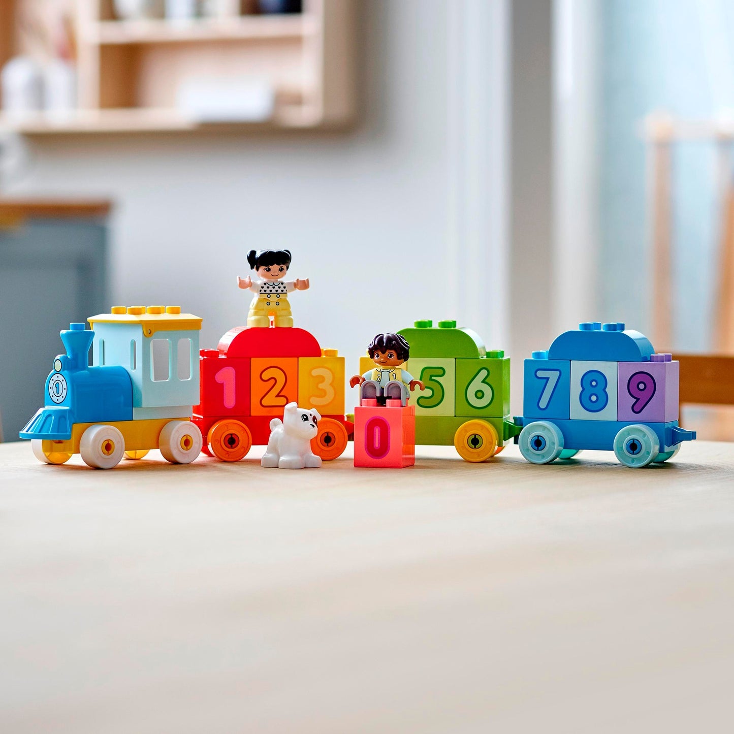 LEGO LEGO DUPLO 10954 NUMÉROS STREAT, Apprenez à compter