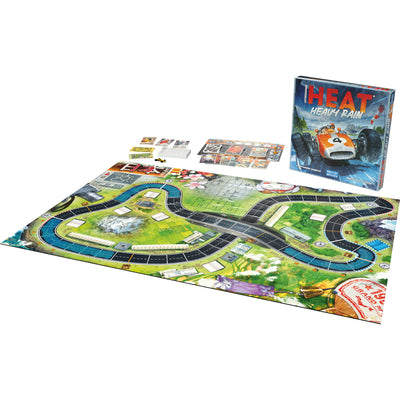 Days of Wonder - Chaleur forte pluie - Jeu de société néerlandais