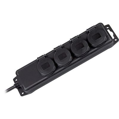 Brennenstuhl Socket Distributeur IP44 4 fois, 2m