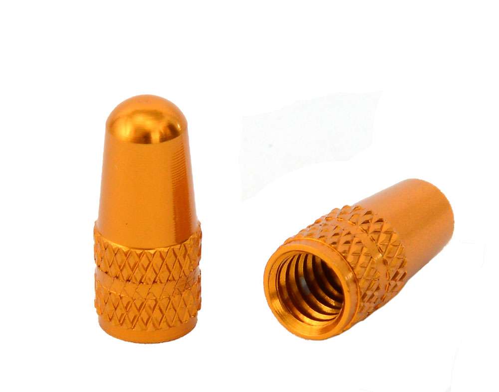 Radon 1 paire ou bouchons de valve dorés