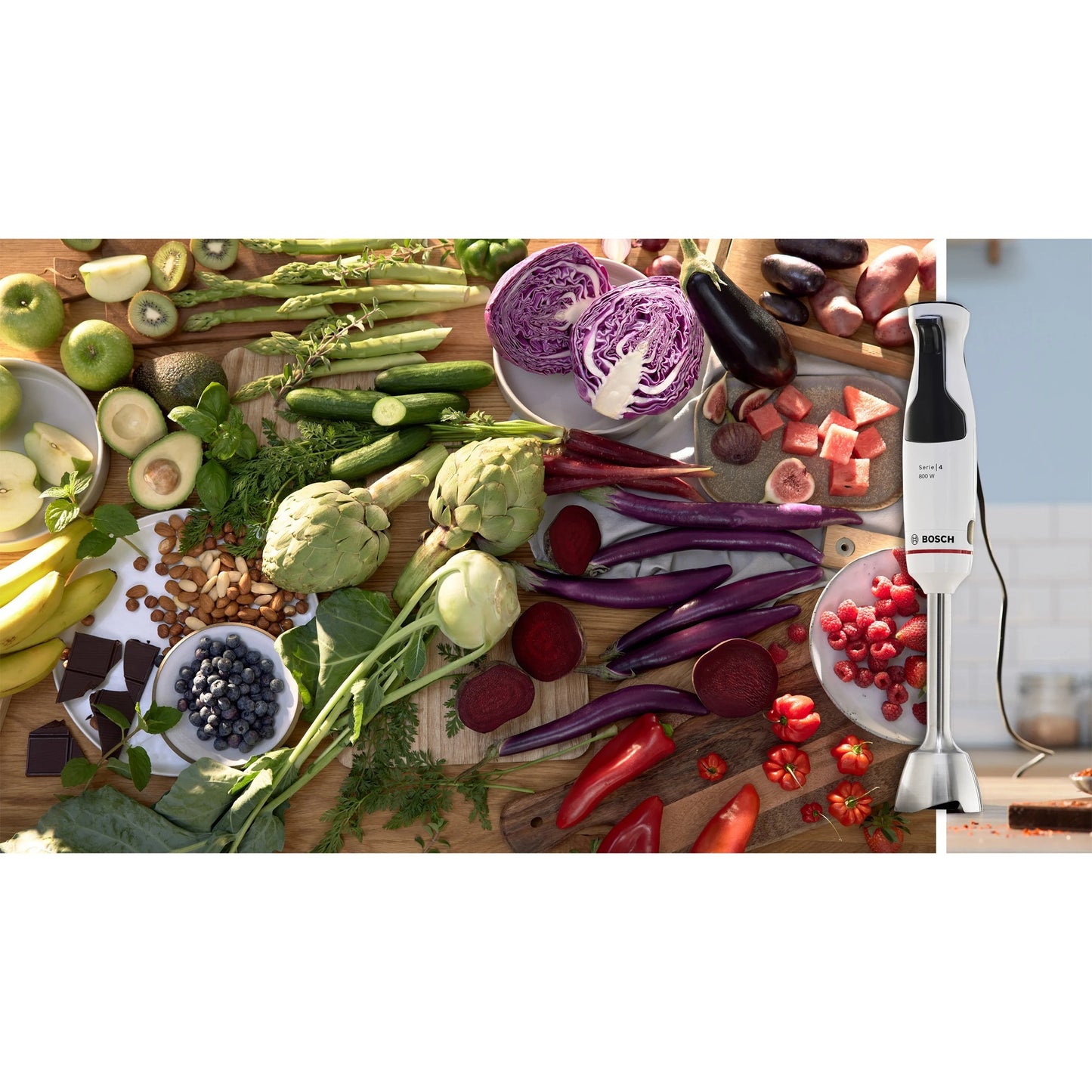 Bosch Series 4 Hand Blender Ergomaster 800W
