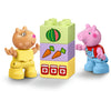 Lego Duplo 10468 tracteur et étal de marché