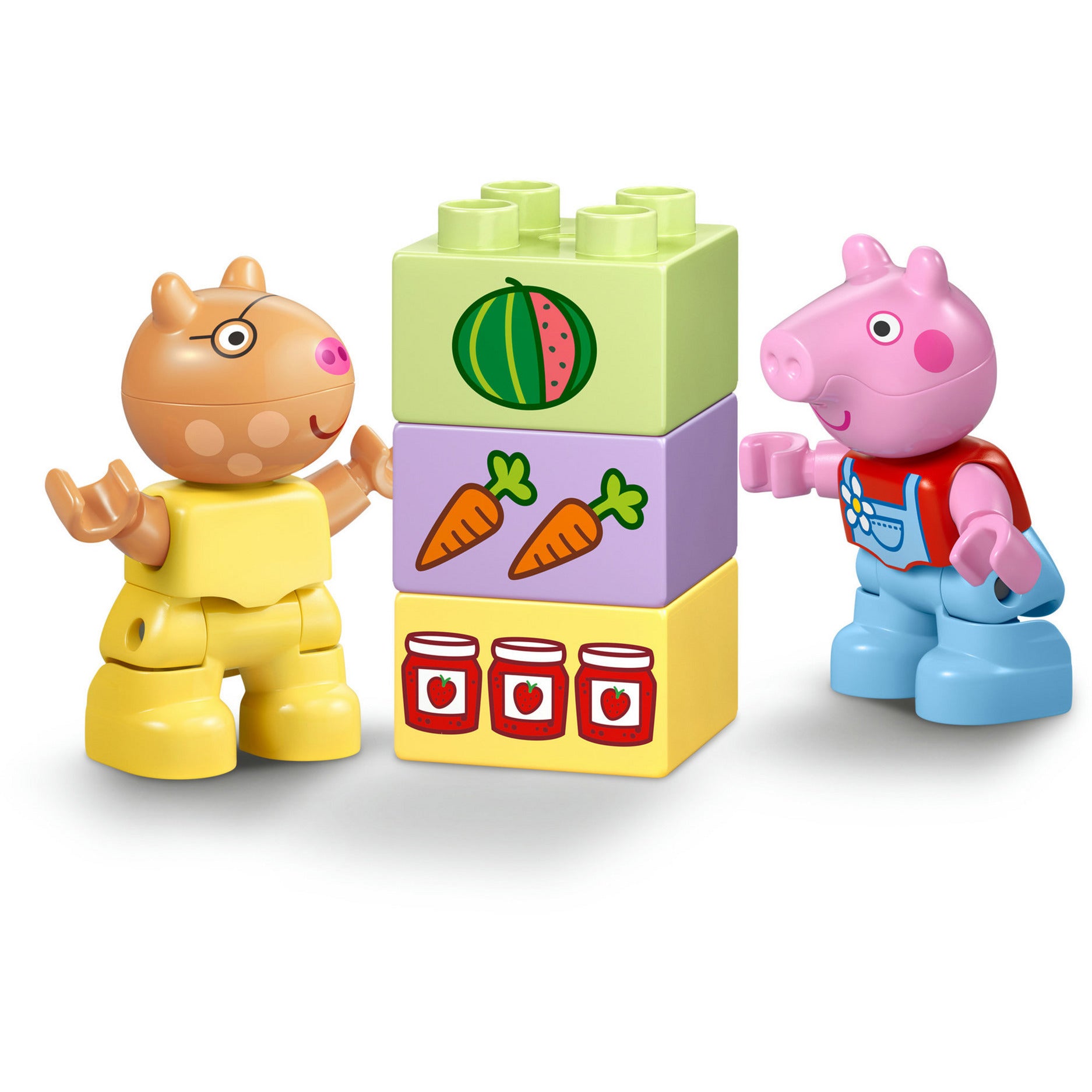 Lego Duplo 10468 tracteur et étal de marché