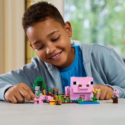 LEGO LEGO Minecraft 21268 La maison du porcelet