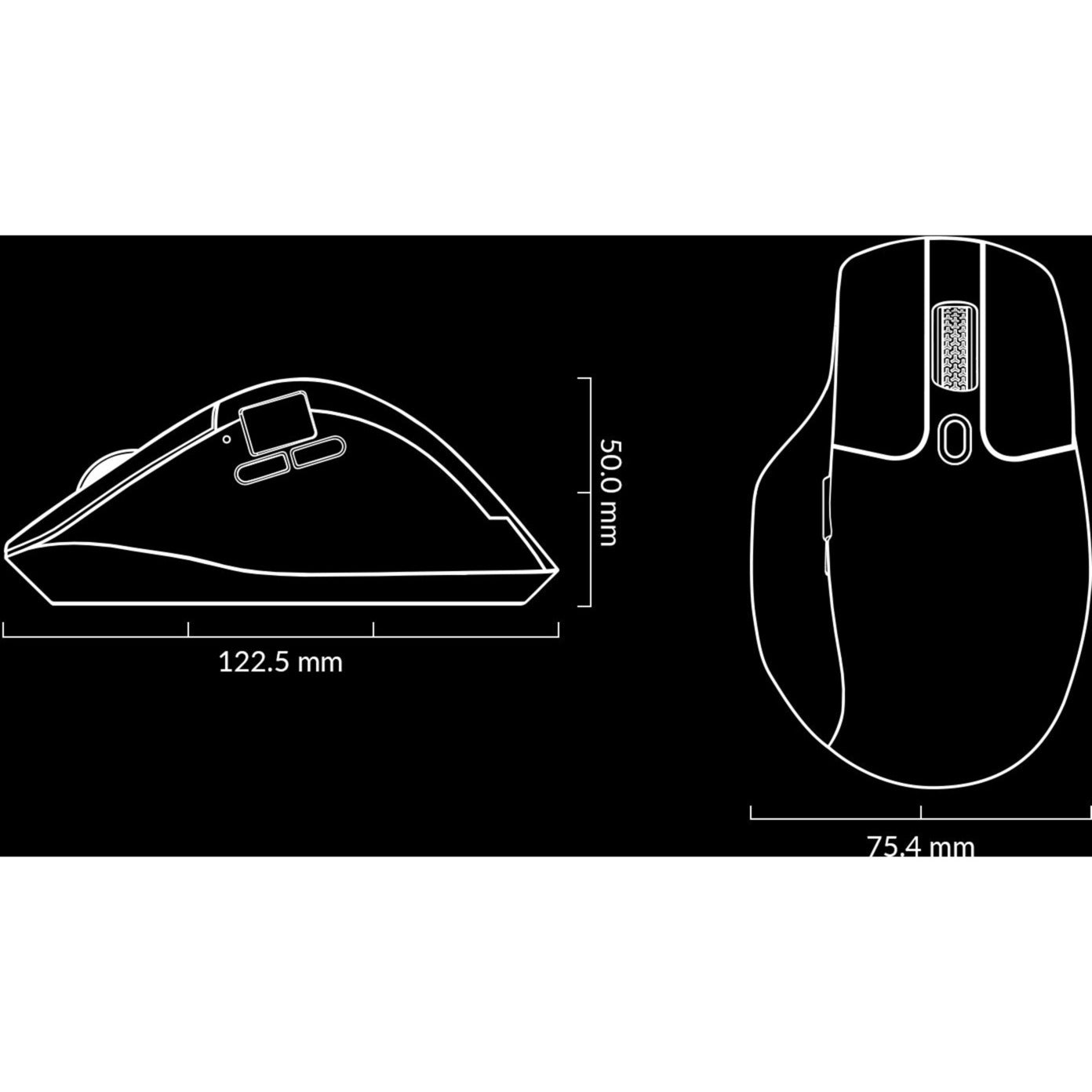 Souris sans fil Keychron M6-A1