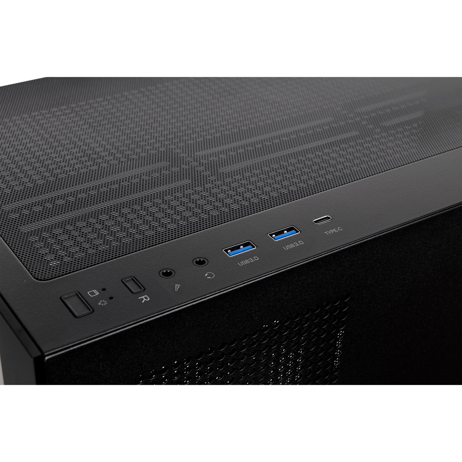 Boîtier tour midi Thermaltake view 270 tg argb (noir | 2x usb-a | 1x usb-c | rgb | verre trempé)