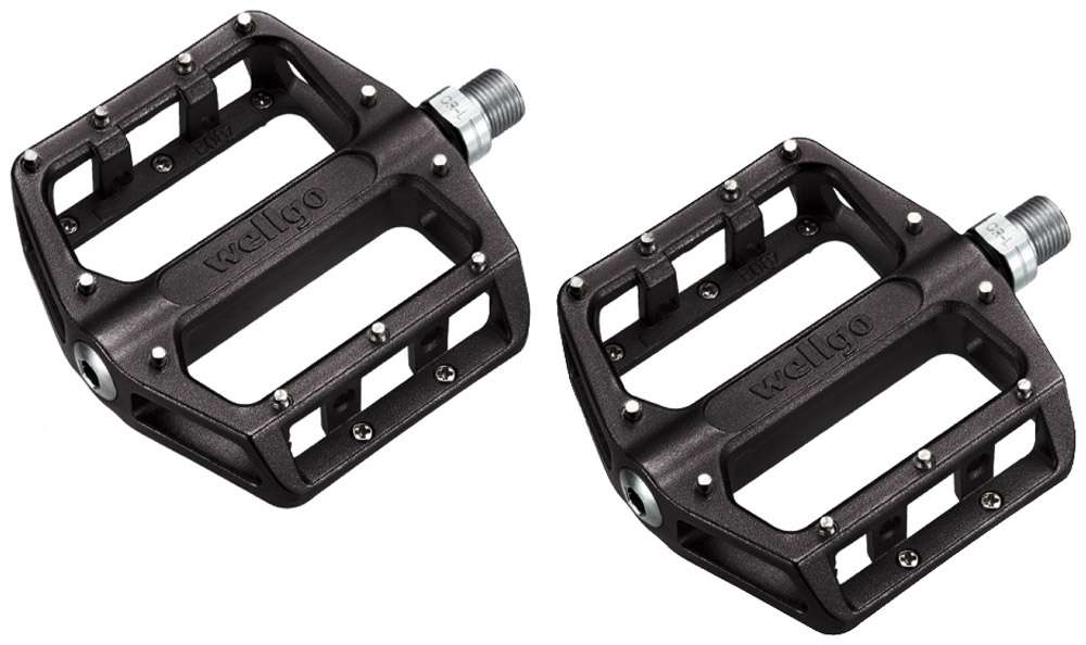 Pédales à plateforme Wellgo vtt atb b087b