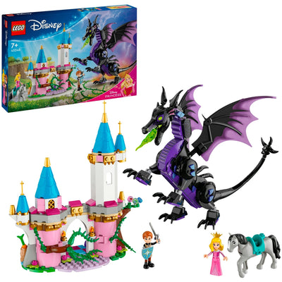 LEGO LEGO Princess 43240 maléfique sous forme de dragon