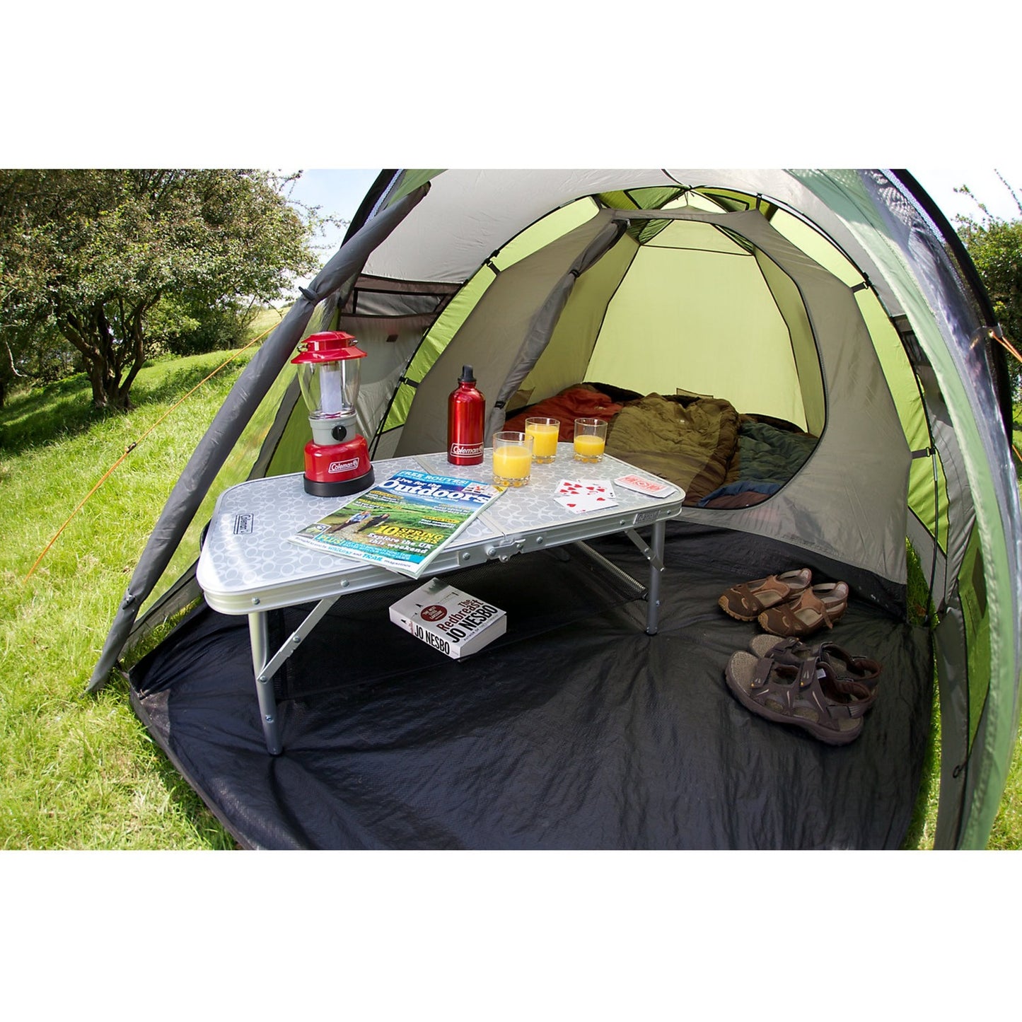 Tente Coleman Darwin 3+