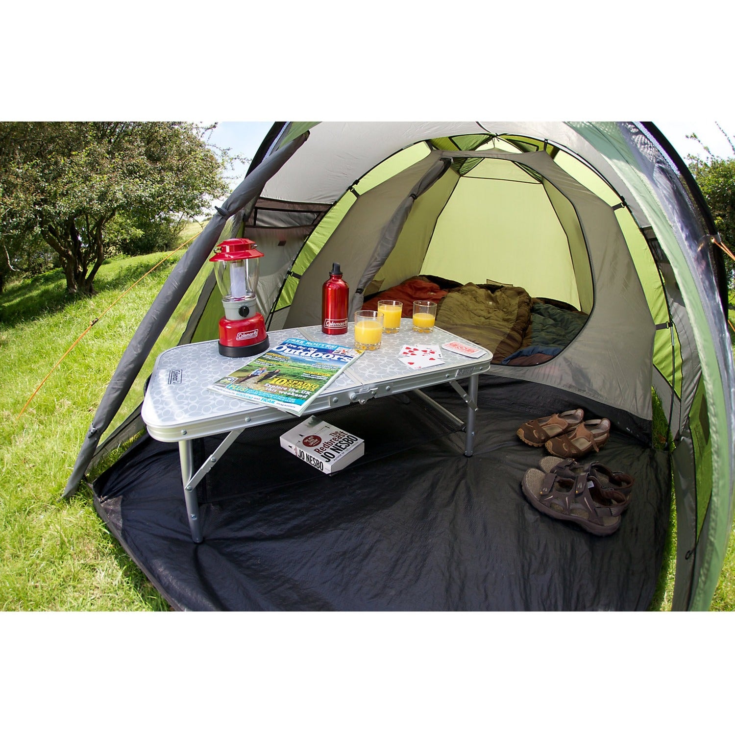 Tente Coleman Darwin 3+