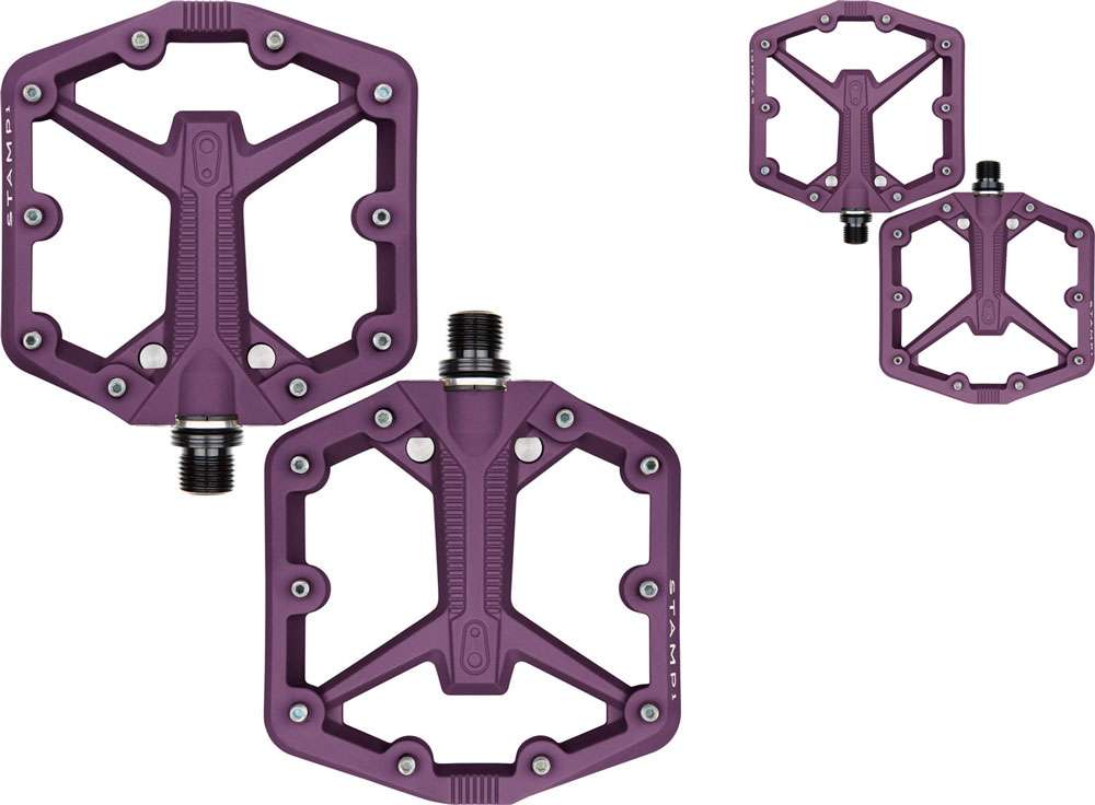 Timbre Crankbrothers 1 - 2 gén. - pédales à plateforme