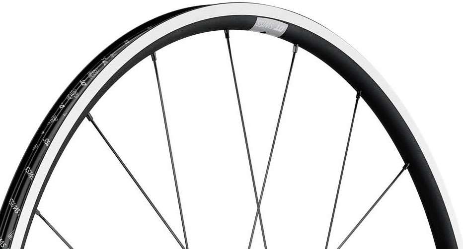 Roue avant Dt swiss pr 1400 dicut 21mm
