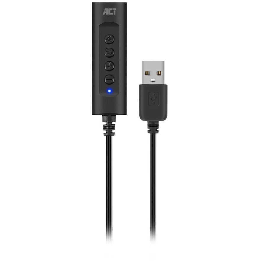 Act Connectivité USB-A Carte son externe